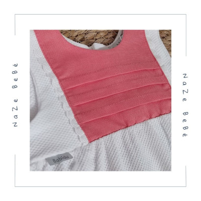 Conjunto braguita bebé niña Babidu