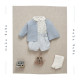 Conjunto pantalón corto bebé niño VAL Paz Rodríguez