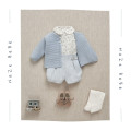 Conjunto pantalón corto bebé niño VAL Paz Rodríguez