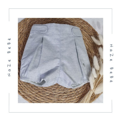 Conjunto pantalón corto bebé niño VAL Paz Rodríguez