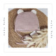 Gorro algodón pompones bebé ESENCIAL Paz Rodríguez