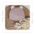 Gorro algodón pompones bebé ESENCIAL Paz Rodríguez