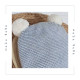 Gorro algodón pompones bebé ESENCIAL Paz Rodríguez
