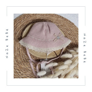 Gorro bebé niña VAL Paz Rodríguez