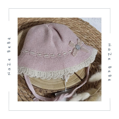 Gorro bebé niña VAL Paz Rodríguez