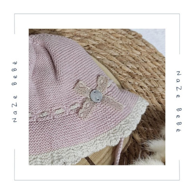 Gorro bebé niña VAL Paz Rodríguez