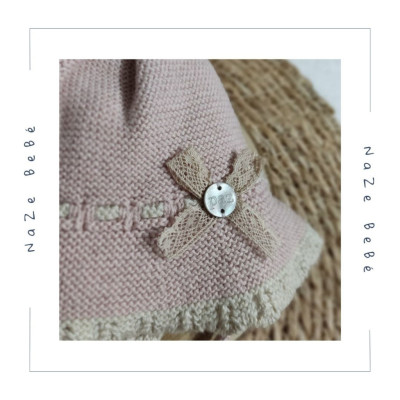 Gorro bebé niña VAL Paz Rodríguez