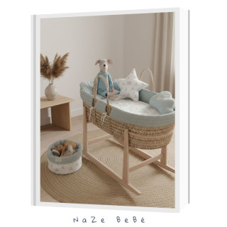 Cojín decorativo nube bebés TEDDY Uzturre