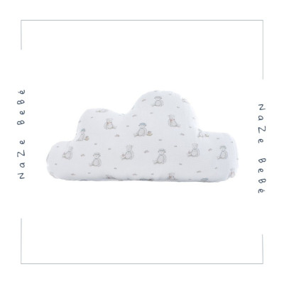 Cojín decorativo nube bebés TEDDY Uzturre