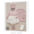 Vestido punto con braga bebé niña VAL Paz Rodríguez