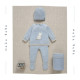 Conjunto polaina bebé niño VAL Paz Rodríguez