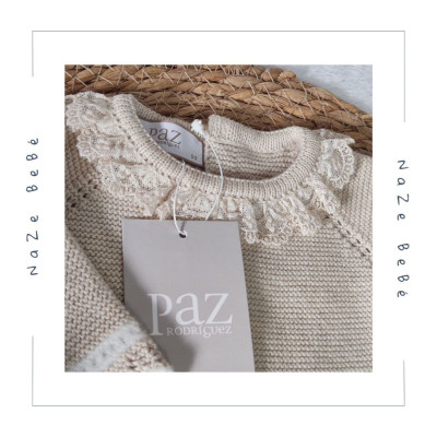 Conjunto polaina bebé LUA Paz Rodríguez
