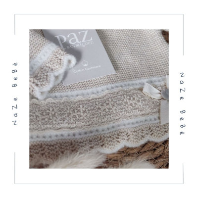 Conjunto polaina bebé LUA Paz Rodríguez
