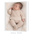 Conjunto polaina bebé LUA Paz Rodríguez