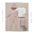 Conjunto polaina bebé niña VAL Paz Rodríguez
