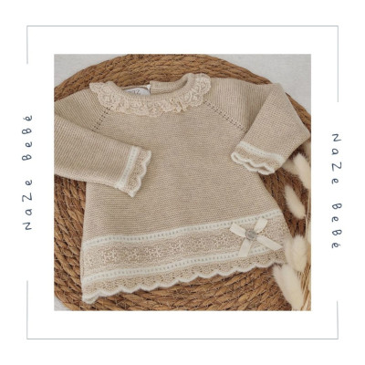 Conjunto cubrepañal bebé LUA Paz Rodríguez