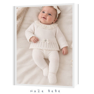 Conjunto polaina bebé PAZ OI 26-27 Paz Rodríguez