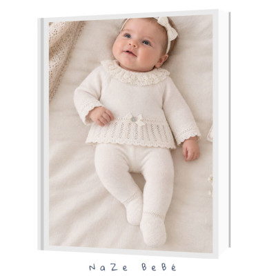 Conjunto polaina bebé PAZ OI 26-27 Paz Rodríguez
