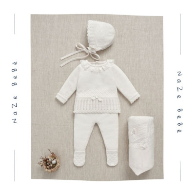 Conjunto polaina bebé PAZ OI 26-27 Paz Rodríguez