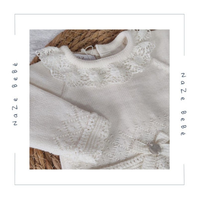 Conjunto polaina bebé PAZ OI 26-27 Paz Rodríguez