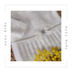 Conjunto polaina bebé PAZ OI 26-27 Paz Rodríguez