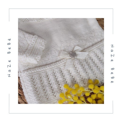 Conjunto polaina bebé PAZ OI 26-27 Paz Rodríguez