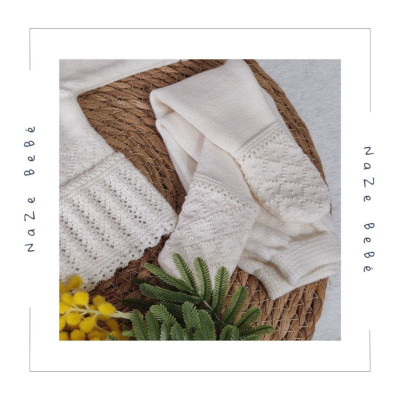 Conjunto polaina bebé PAZ OI 26-27 Paz Rodríguez
