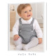 Conjunto peto bebé niño Babidu