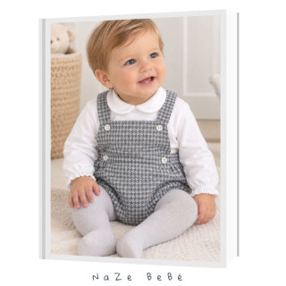 Conjunto peto bebé niño Babidu