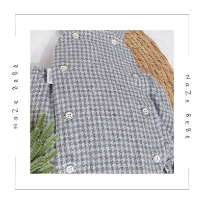 Conjunto peto bebé niño Babidu