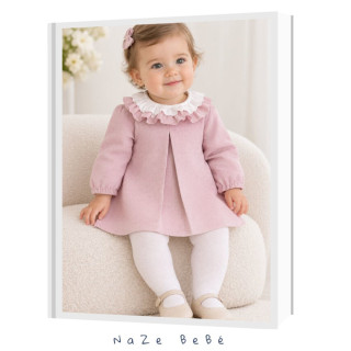 Vestido bebé niña OXFORD Babidu