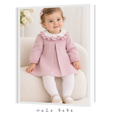 Vestido bebé niña OXFORD Babidu