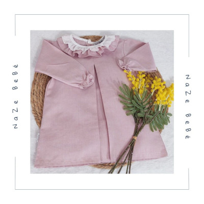 Vestido bebé niña OXFORD Babidu