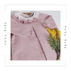 Vestido bebé niña OXFORD Babidu