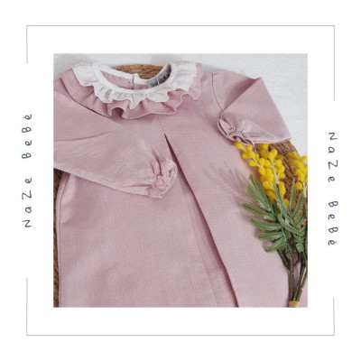 Vestido bebé niña OXFORD Babidu