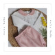 Conjunto braguita motas bebé niña Babidu