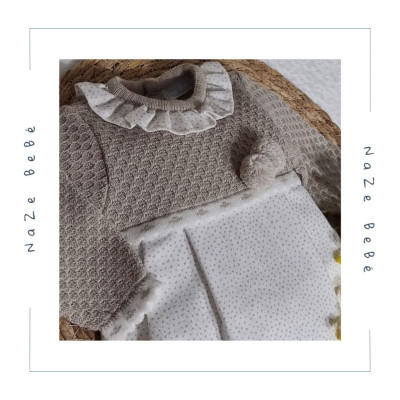 Pelele bebé niño SNOW TWILL Mac Ilusión