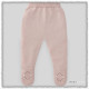 Conjunto polaina bebé niña PROMESA Paz Rodríguez.