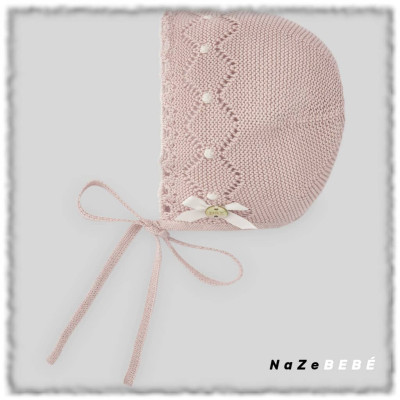 Capota bebé niña PROMESA Paz Rodríguez