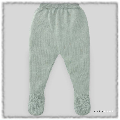 Conjunto polaina bebé niña APERTA Paz Rodríguez.
