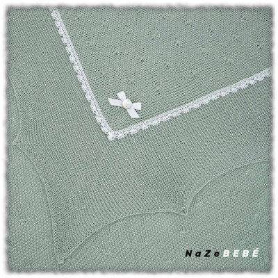 Toquilla bebé APERTA Paz Rodríguez