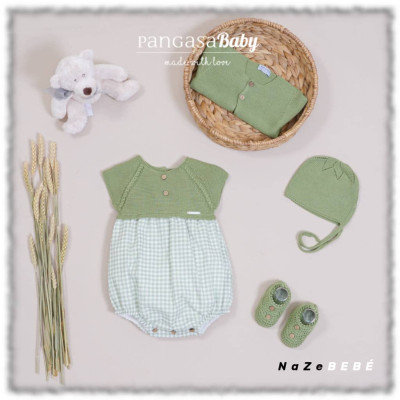 Pelele bebé niño VICHY Pangasa Baby