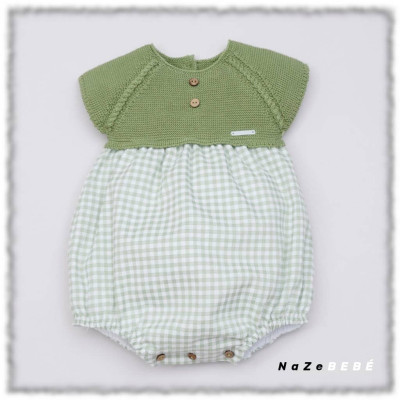 Pelele bebé niño VICHY Pangasa Baby