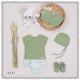 Conjunto ranita VICHY Pangasa Baby