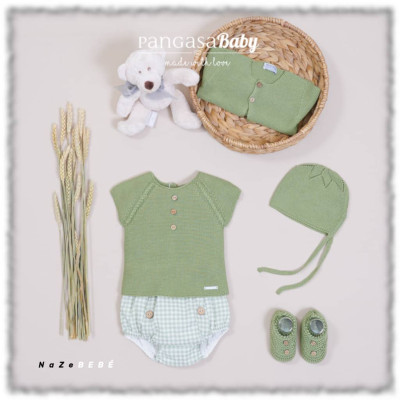 Conjunto ranita VICHY Pangasa Baby