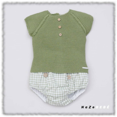 Conjunto ranita VICHY Pangasa Baby