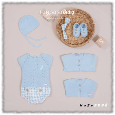 Conjunto ranita bebé VICHY Pangasa Baby