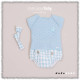 Conjunto ranita bebé VICHY Pangasa Baby