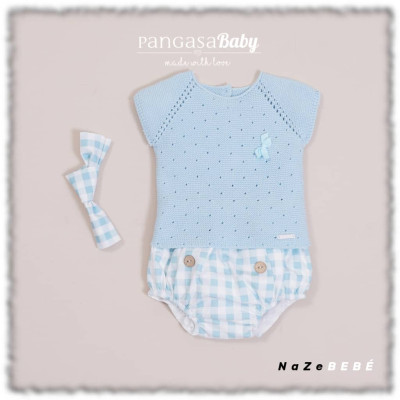 Conjunto ranita bebé VICHY Pangasa Baby