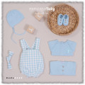 Conjunto peto bebé niño VICHY Pangasa Baby